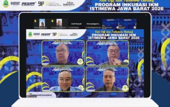 Tingkatkan Daya Saing, Pemprov Jabar Gelar Program Inkubasi untuk Ratusan IKM