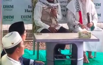 Pondok Pesantren Darul Hidayah Madani Gelar Bukber Akbar Bersama Syekh Barjas Daoud Salih Elawar Sekaligus Galang Donasi Untuk Solidaritas Palestina