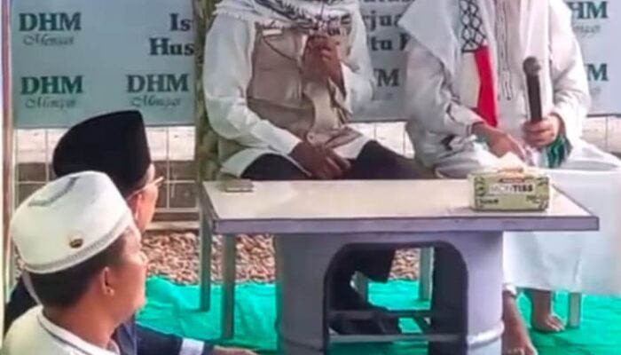 Pondok Pesantren Darul Hidayah Madani Gelar Bukber Akbar Bersama Syekh Barjas Daoud Salih Elawar Sekaligus Galang Donasi Untuk Solidaritas Palestina