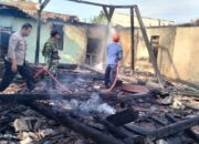 Ditinggal Nyekar, Rumah Limasan di Andong Ludes Terbakar, Kerugian Capai Ratusan Juta