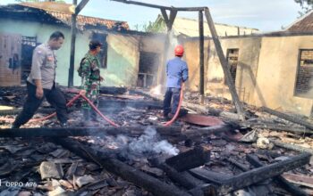Ditinggal Nyekar, Rumah Limasan di Andong Ludes Terbakar, Kerugian Capai Ratusan Juta