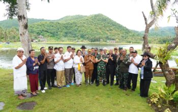 Kodam IX/Udayana Dukung Pemulihan Ekosistem Danau Yeh Malet