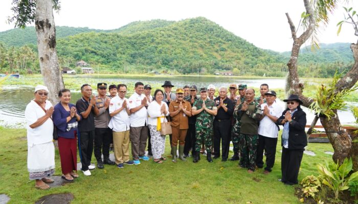 Kodam IX/Udayana Dukung Pemulihan Ekosistem Danau Yeh Malet