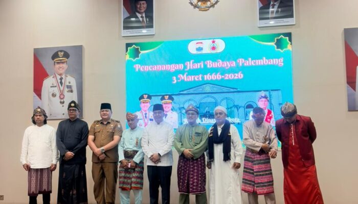 3 Maret Dicanangkan sebagai Hari Budaya Palembang, Dihadiri Ratusan Warga
