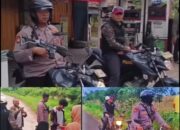 Kapolsek Sidomulyo Pimpin Patroli Ngabuburit Sore Antisipasi Gangguan Kamtibmas