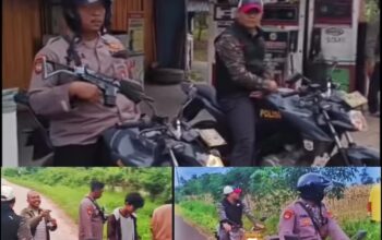 Kapolsek Sidomulyo Pimpin Patroli Ngabuburit Sore Antisipasi Gangguan Kamtibmas