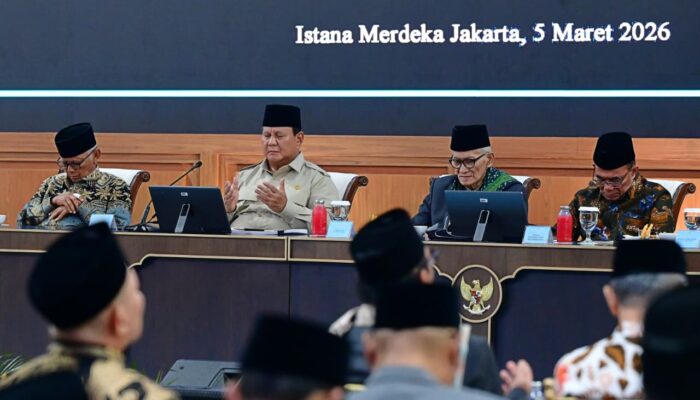 Tokoh Agama Islam Apresiasi Upaya Pemerintah Bangun Bangsa dan Perjuangkan Perdamaian Dunia