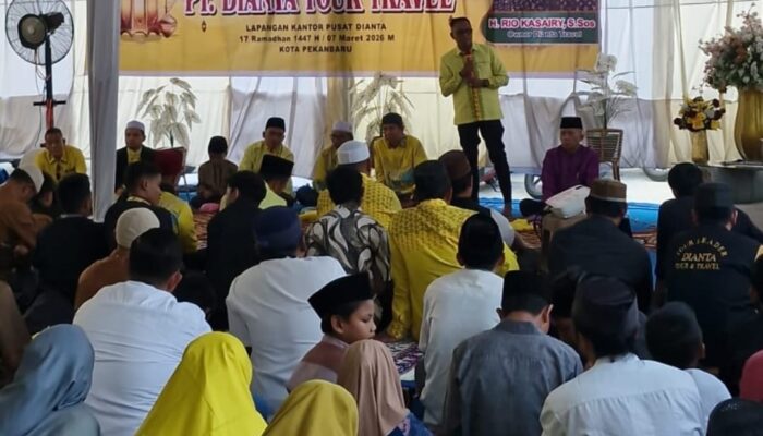 Jelang Pindah Kantor Baru, PT Dianta Tour Travel Kumpulkan 500 Tim Syiar dalam Bukber