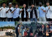 Ramadhan Ya Ramadhan, Jajaran Karang Taruna Kelurahan Way Urang Berbagi Takjil gratis