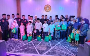 BPPKB DPAC Pondok Aren Berbagi Ta’jil dan Santuni 25 Anak Yatim di Bulan Ramadhan