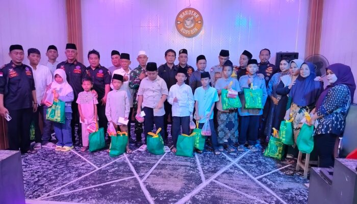 BPPKB DPAC Pondok Aren Berbagi Ta’jil dan Santuni 25 Anak Yatim di Bulan Ramadhan