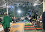 Suasana Penuh Kehangatan, Satgas TMMD 127 Buka Puasa Bersama Warga Desa Kembang