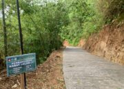 Jalan Sepanjang 638 Meter Hasil TMMD Di Desa Kembang Wonogiri, Rampung 100 Persen