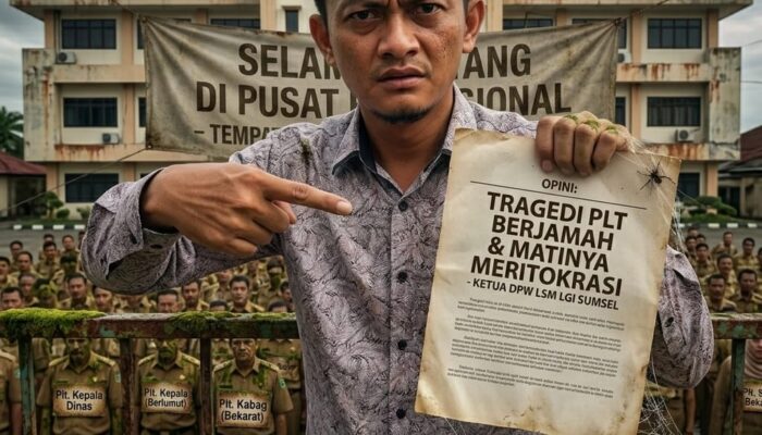 Tragedi “Plt Berjamaah” di Pemkot Palembang: Lonceng Kematian Meritokrasi dan Runtuhnya Moral Birokrasi