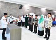 Lantik 28 Pejabat Secara Hybrid di Bulan Ramadan, Kakanwil: Jaga Integritas dan Tetap Semangat Melayani