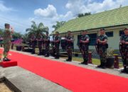 Pangdam XIX/Tuanku Tambusai Kunjungi Kompi B Yonif 132/Bima Sakti di Kabupaten Indragiri Hulu