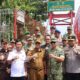 Wakapolda Jabar Hadiri Peresmian Jembatan Merah Putih di Sungai Kriyan