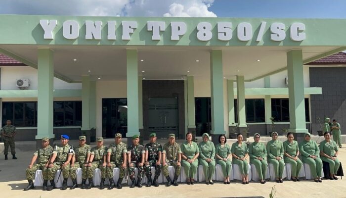 Pangdam XIX/Tuanku Tambusai Laksanakan Safari Ramadhan di Yon TP 850/Serindit Cakti