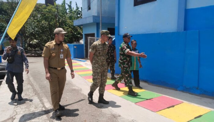 Dandim 0735 Surakarta Meninjau Hasil Sasaran 100% TMMD Sengkuyung Tahap I TA. 2026