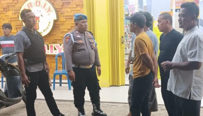 Ciptakan Rasa Aman Saat Ramadhan, Polsek Sidomulyo Intensifkan Patroli Malam di Wilayah Hukum