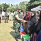 Danrem 031/WB Brigjen TNI Dr.Agustatius Sitepu, S.Sos.,M.Si.,M.Han Hadiri Penutupan TMMD ke-127 di Kuansing, Perkuat Komitmen TNI Bangun Desa