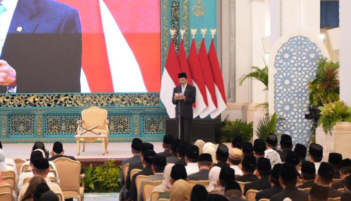 Menag: Peringatan Nuzulul Qur’an Sumber Inspirasi Rawat Persatuan dan Hadirkan Perdamaian