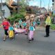 Bhabinkamtibmas Desa Batannyuh Polsek Marga Melaksanakan Pengamanan Pawai Ogoh-Ogoh