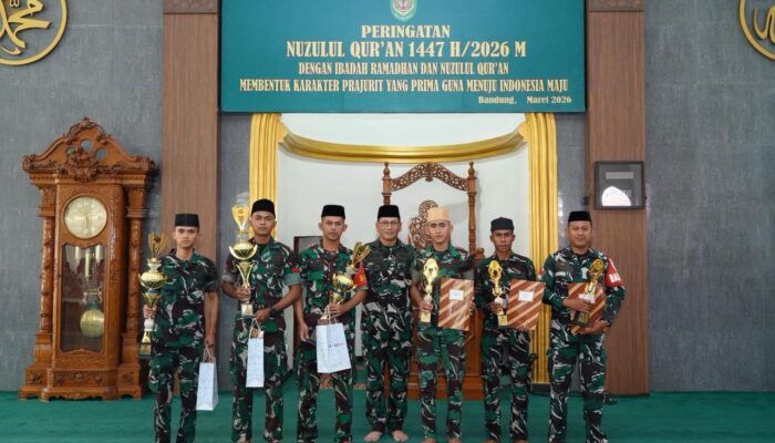 Kodam III/Slw Peringati Nuzulul Qur’an 1447 H, Perkuat Karakter Prajurit Menuju Indonesia Maju