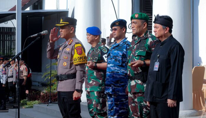 Operasi Ketupat Lodaya 2026, Pemkot Bandung Bersama Polri dan TNI Siap Amankan Idulfitri 1447 Hijriah