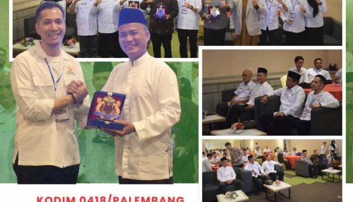 Kasdim 0418/Palembang Hadiri Buka Bersama dan Silaturahmi KADIN Kota Palembang
