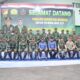 Dandim 1310/Bitung bersama Forkopimda Kota Bitung Sambut Kunjungan Kerja dan Safari Ramadhan Pangdam XIII/Merdeka di Kodim 1310/Bitung 