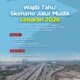 Wajib Tahu! Ini Skenario Jalur Mudik Lebaran 2026 yang Disiapkan Pemerintah