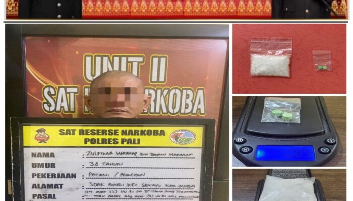 Undercover Buy Polres PALI: Transaksi Sabu 25 Gram Berujung Penangkapan