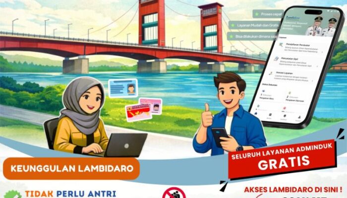Kabar Baik Warga Palembang! Urus KTP, KK hingga Akta Kini Bisa Online Tanpa Antre, Gratis Lagi