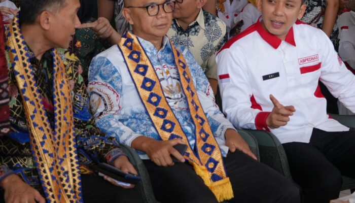 Jaksa Agung Muda Bidang Intelijen Optimalkan Program Jaga Desa di Lampung Selatan