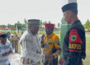 Satgas Pamtas Kewilayahan RI-PNG Yonif 763/SBA Hadiri Buka Puasa Bersama Pemda Sorong Selatan 