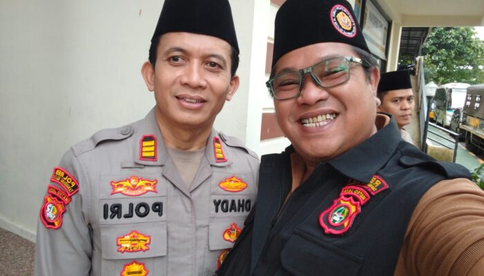 Dipimpin Opa Rendra, Pokdarkamtibmas Cisauk Makin Solid! Kejahatan Dipersempit