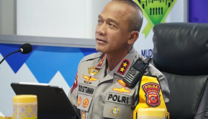 Kapolda Jabar: Arus Mudik 2026 di Jawa Barat Terpantau Ramai Lancar dan Terkendali