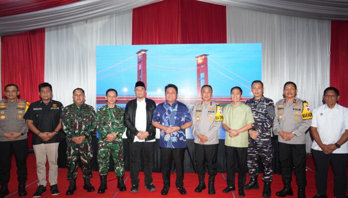 Vicon Kapolri Malam Takbiran, Polda Sumsel Laporkan Sitkamtibmas Kondusif