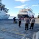 Pengamanan Kedatangan KM Binaiya di Pelabuhan Benoa Berjalan Aman, Penumpang Steril dari Barang Terlarang