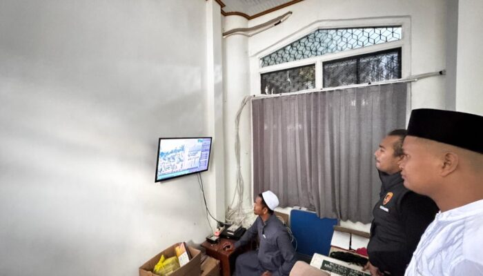 Waspada Parkir Saat Lebaran, Polres OKI Tangani Kasus Pecah Kaca di Area Masjid