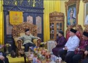 Sultan Palembang Gelar Open House dan Halal Bihalal, Istana Adat Dipadati Masyarakat