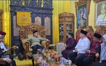 Sultan Palembang Gelar Open House dan Halal Bihalal, Istana Adat Dipadati Masyarakat