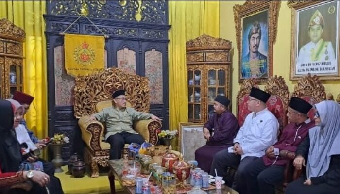 Sultan Palembang Gelar Open House dan Halal Bihalal, Istana Adat Dipadati Masyarakat
