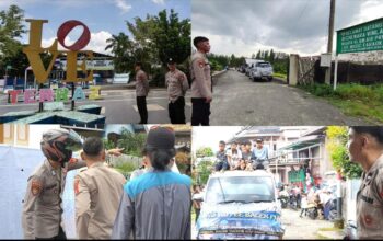 Sinergi TNI-Polri Amankan Destinasi Wisata Sumsel Selama Lebaran