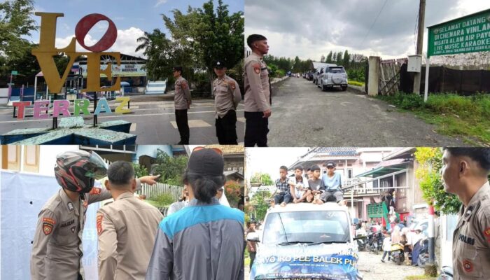 Sinergi TNI-Polri Amankan Destinasi Wisata Sumsel Selama Lebaran