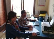 Pelayanan SPKT Polsek Selemadeg barat Pembuatan Surat Kehilangan bagi Warga