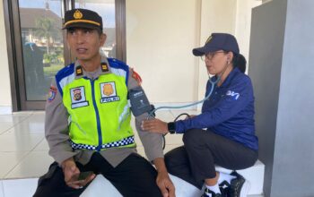 Sidokkes Polres Tabanan Laksanakan Pemeriksaan Kesehatan Personel, Dukung Kelancaran Ops Ketupat Agung 2026