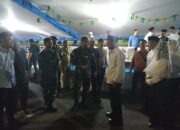 Pastikan Kegiatan Berlangsung Aman dan Lancar, Personel Kodim 1310/Bitung Pengamanan Pawai Takbir Idul Fitri 1447 H di Kota Bitung