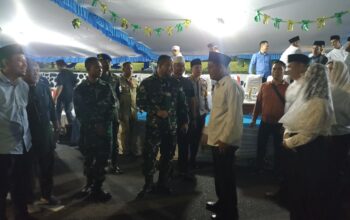 Pastikan Kegiatan Berlangsung Aman dan Lancar, Personel Kodim 1310/Bitung Pengamanan Pawai Takbir Idul Fitri 1447 H di Kota Bitung